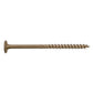 0220 inch x 4 inch StrongTie SDWS Timber Screw Double Barrier Coating Pkg 50