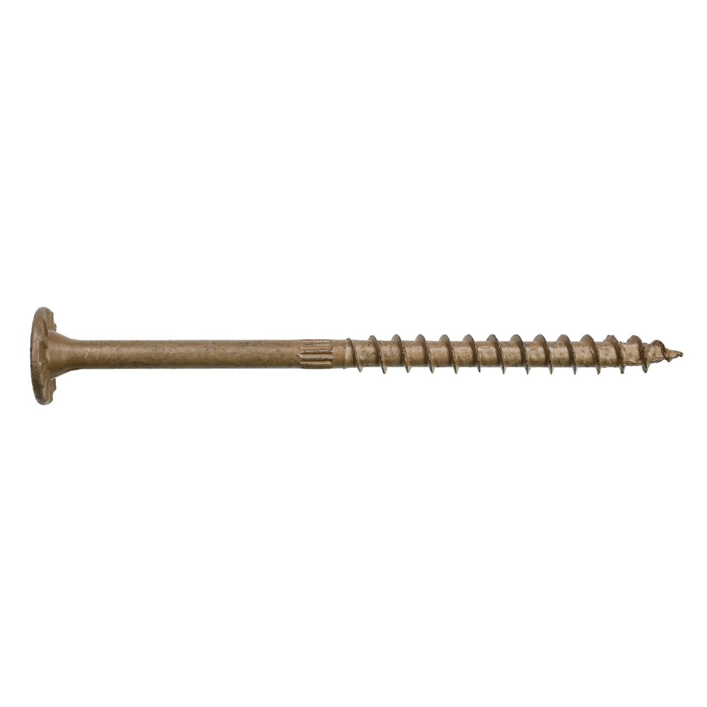 0220 inch x 4 inch StrongTie SDWS Timber Screw Double Barrier Coating Pkg 50