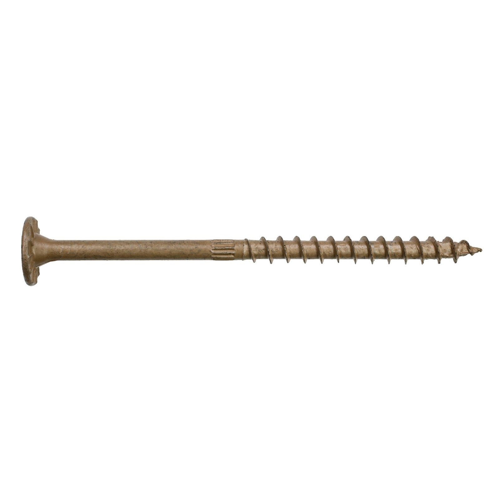 0220 inch x 4 inch StrongTie SDWS Timber Screw Double Barrier Coating Pkg 250