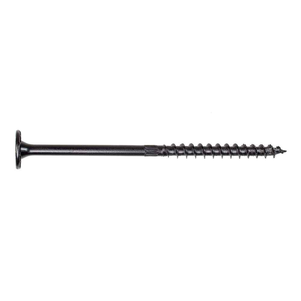 0.220" x 5-1/2" Strong-Tie SDWS22512DBB-R50 Structural Screw T40 Star Double Barrier Black - Pkg 50