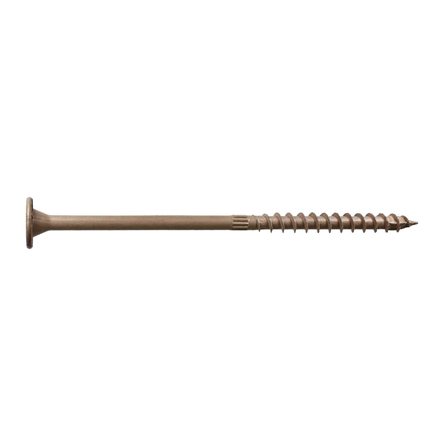 0220 inch x 6 inch StrongTie SDWS Timber Screw Double Barrier Coating Pkg 50