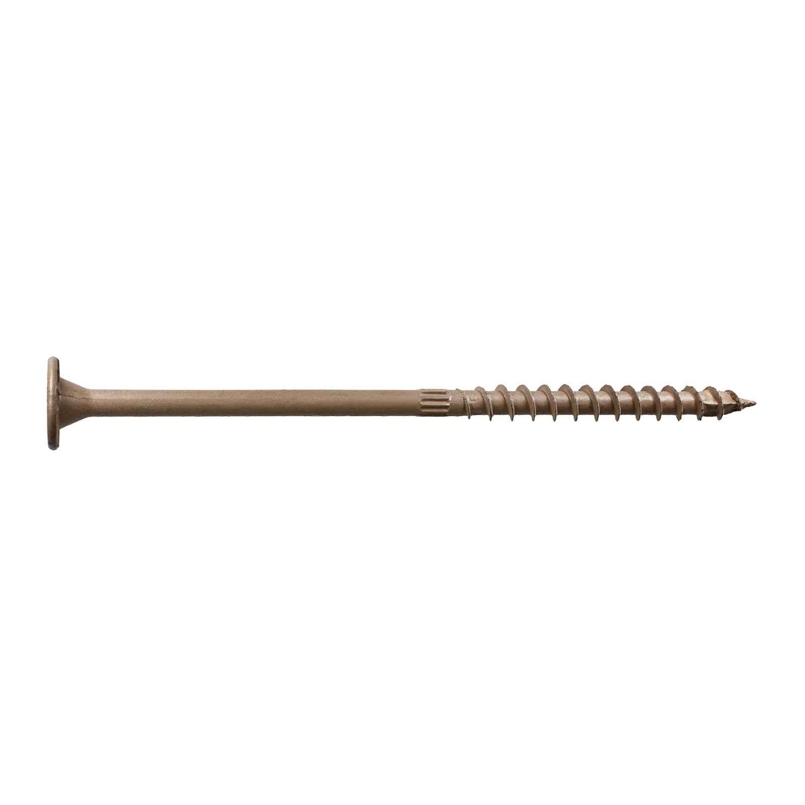 0220 inch x 6 inch StrongTie SDWS Timber Screw Double Barrier Coating Pkg 250