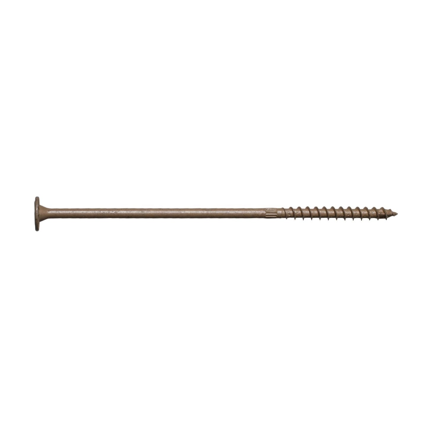 0220 inch x 8 inch StrongTie SDWS Timber Screw Double Barrier Coating Pkg 50