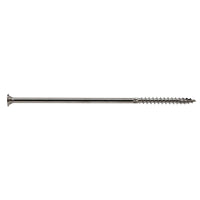 276 inch x 10 inch StrongTie SDWS Timber Screws 316 Stainless Steel Pkg 30 image 1 of 3