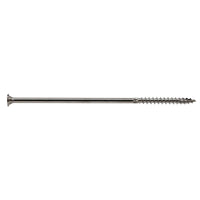 276 inch x 10 inch StrongTie SDWS Timber Screws 316 Stainless Steel Pkg 10