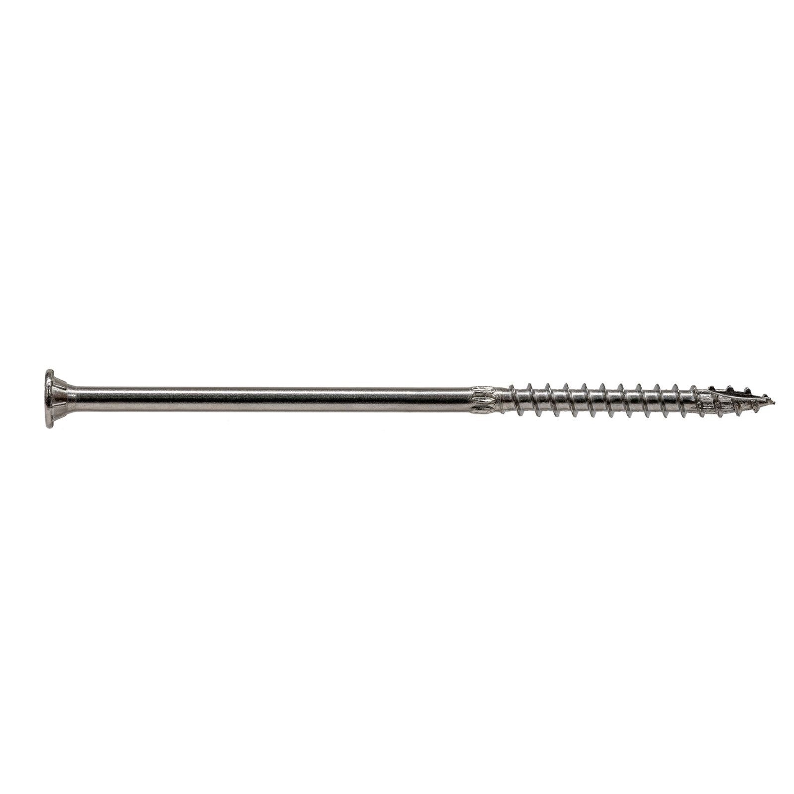 276 inch x 8 inch StrongTie SDWS Timber Screws 316 Stainless Steel Pkg 10 image 1 of 3