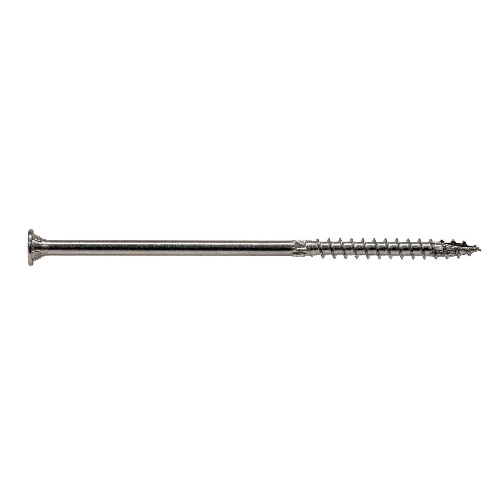 276 inch x 8 inch StrongTie SDWS Timber Screws 316 Stainless Steel Pkg 30 image 1 of 3
