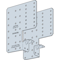 Simpson SHH668KT24 Steel Header Hanger 558 inch X 7316 inch 14 Gauge Pkg 24 image 1 of 2