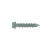 14 inch x 114 inch Tapcon 410 Stainless Steel Concrete Screw Hex Head Pkg 100