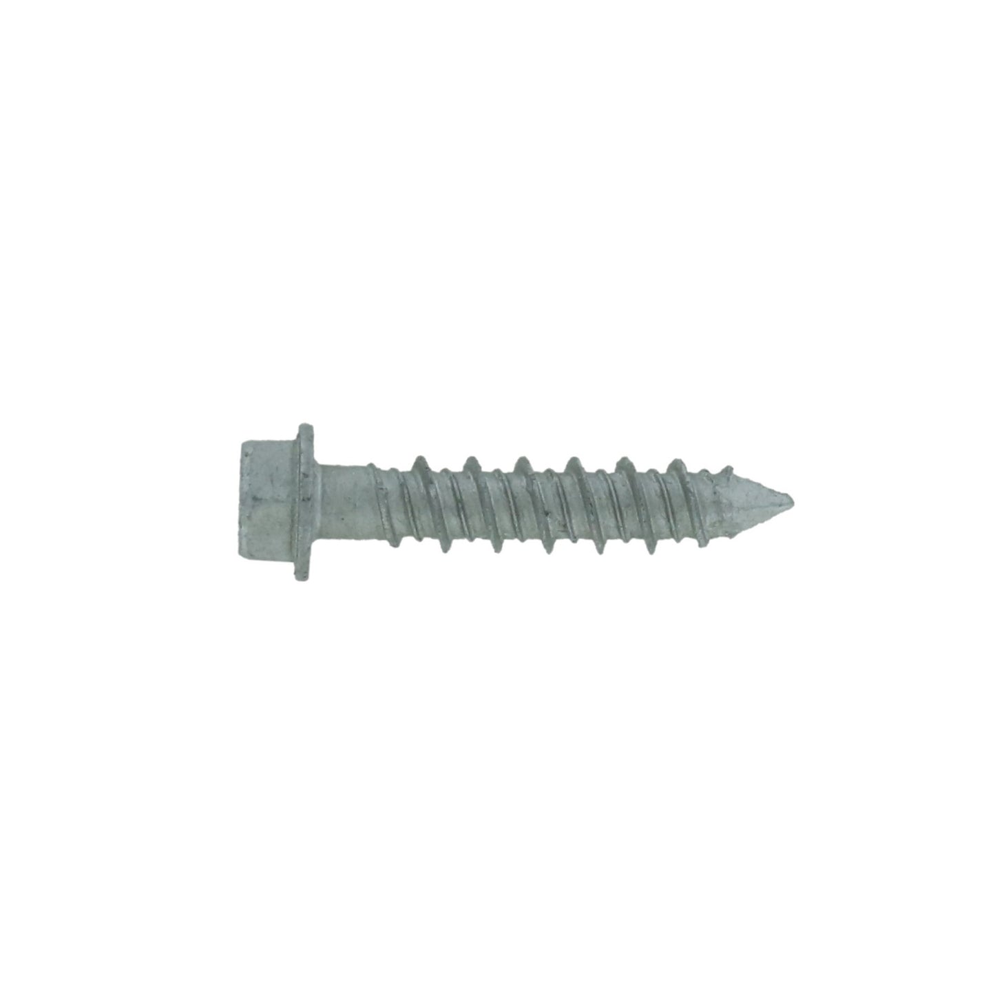 14 inch x 114 inch Tapcon 410 Stainless Steel Concrete Screw Hex Head Pkg 100