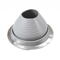 #6 Roofjack Round Silicone Pipe Flashing Boot Gray
