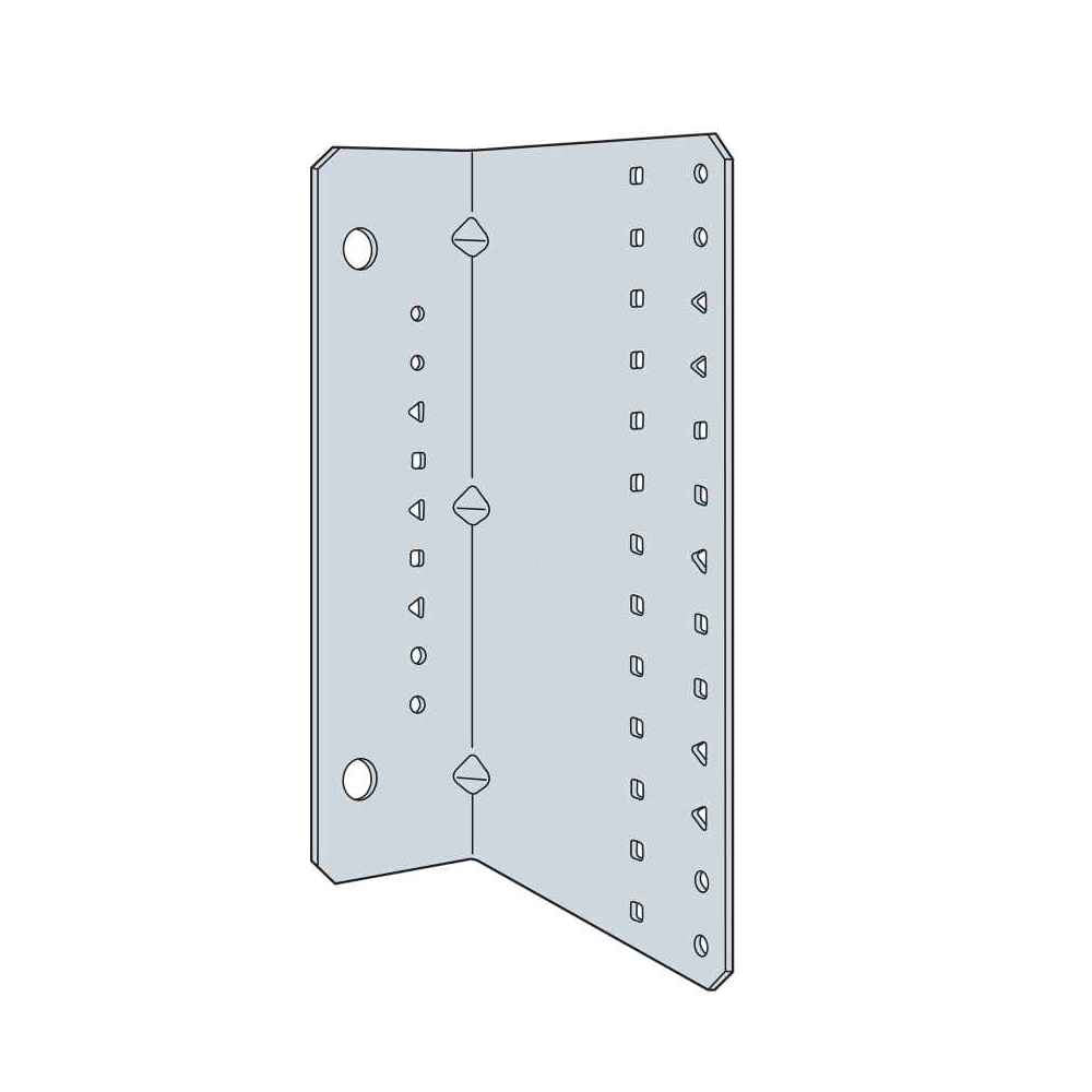 Simpson SJC825R15 Steel Joist Connector Pkg 15