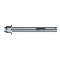 1/4" x 2-1/4" Strong-Tie Sleeve-All Anchors, Acorn Head, Zinc Plated, Pkg 1