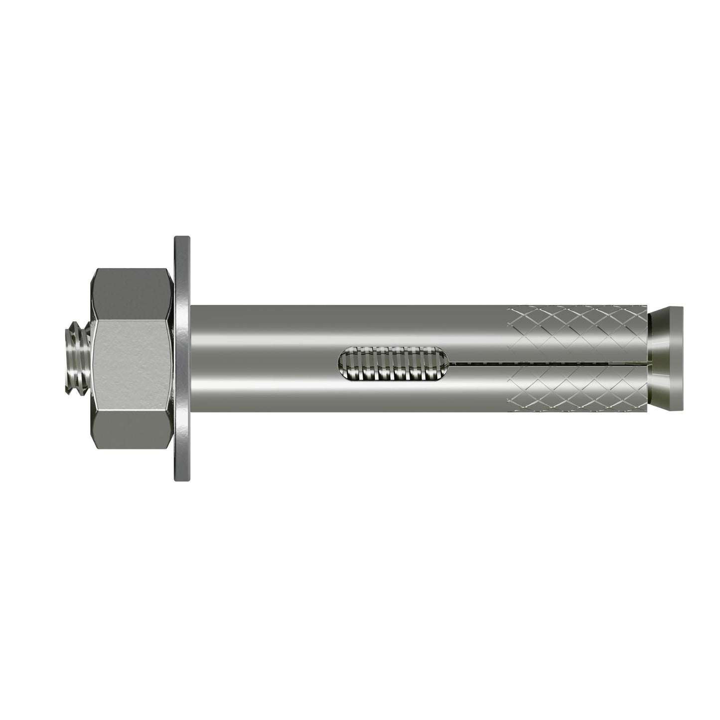 38 inch x 178 inch StrongTie SleeveAll Anchors Hex Head 304 Stainless Steel Pkg 50