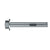 38 inch x 3 inch StrongTie SleeveAll Anchors Hex Head Zinc Plated Pkg 50