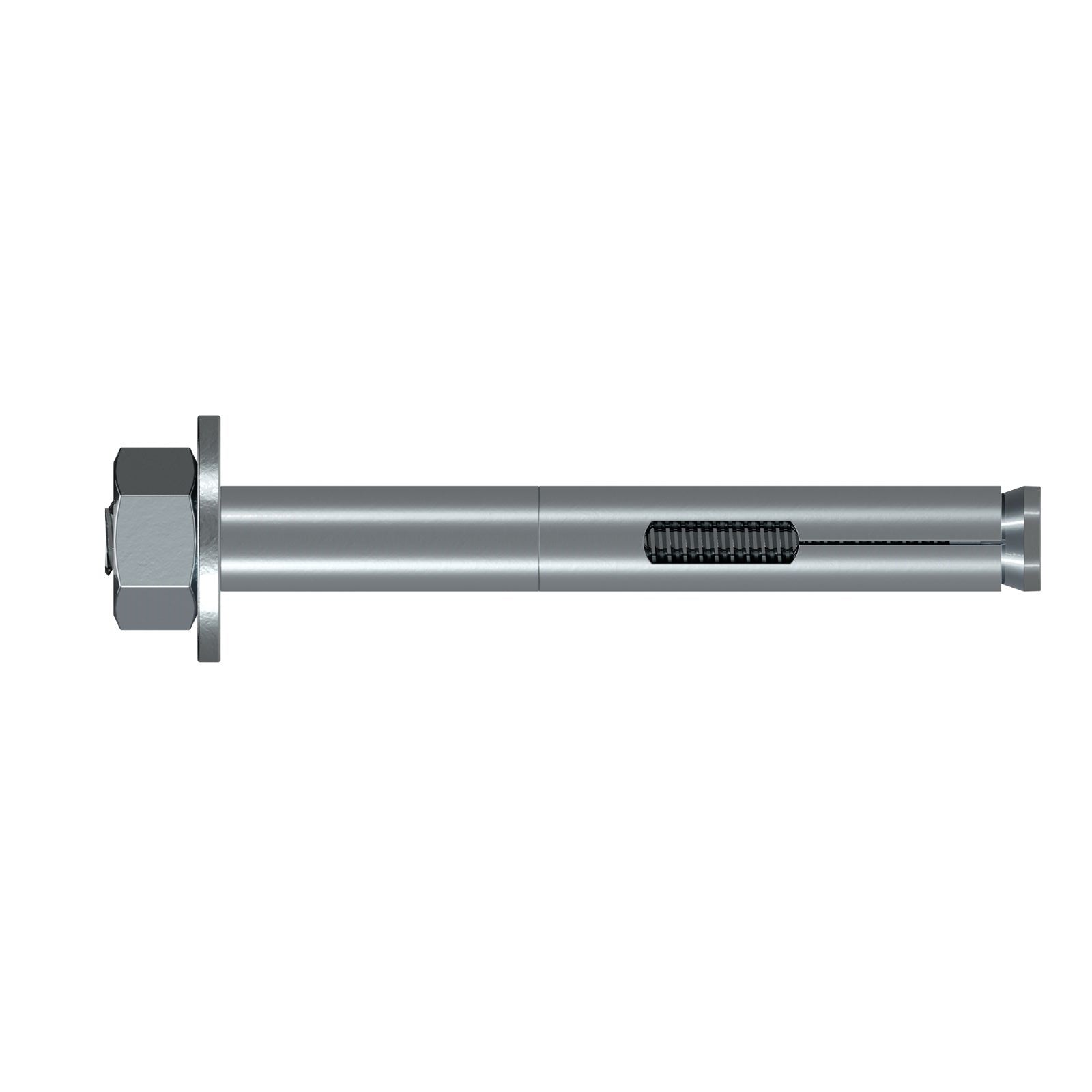 38 inch x 3 inch StrongTie SleeveAll Anchors Hex Head Zinc Plated Pkg 50