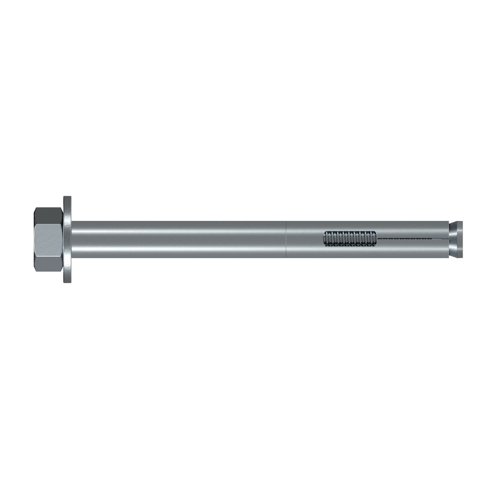 38 inch x 4 inch StrongTie SleeveAll Anchors Hex Head Zinc Plated Pkg 50