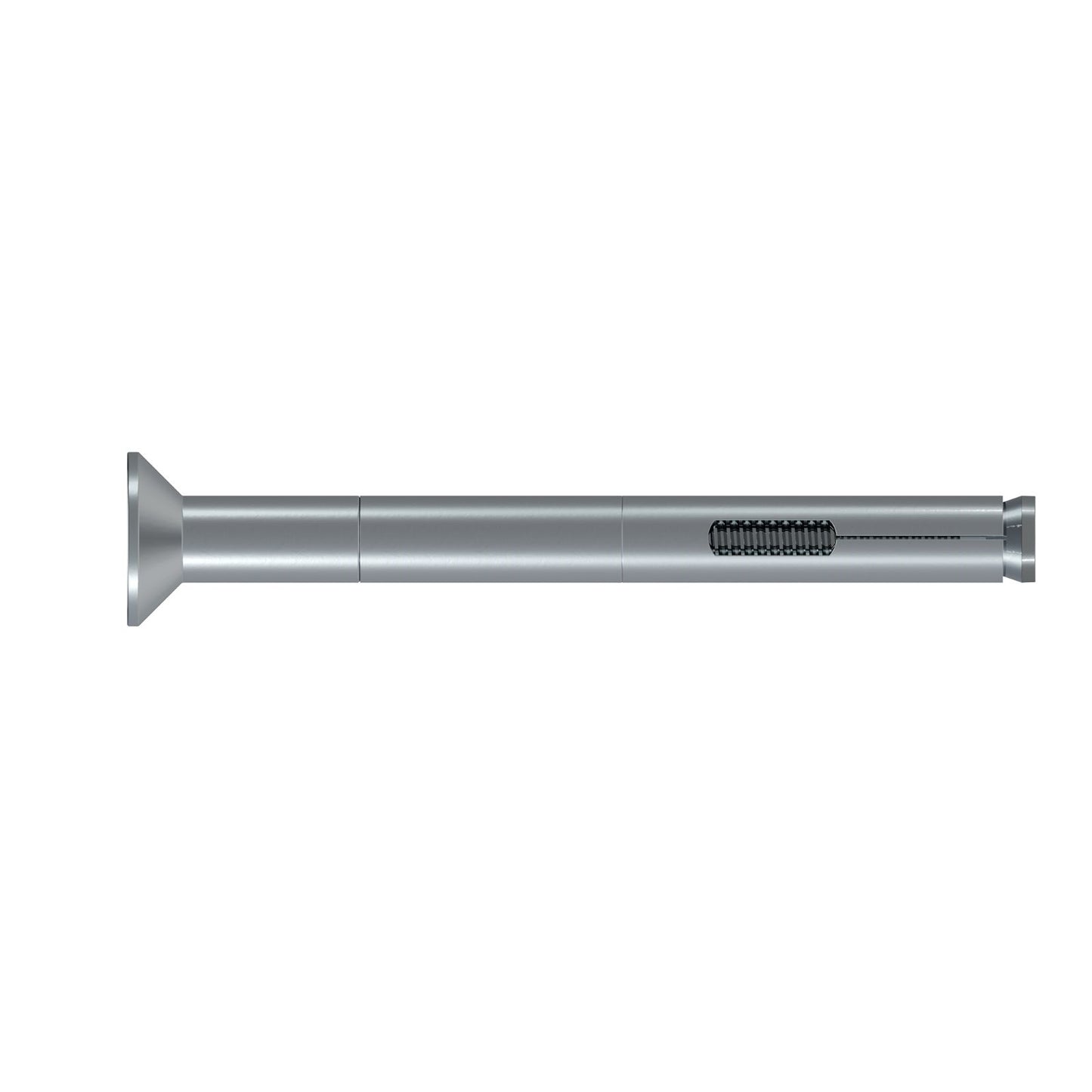 38 inch x 4 inch StrongTie SleeveAll Anchors Phillips Flat Head Zinc Plated Pkg 50