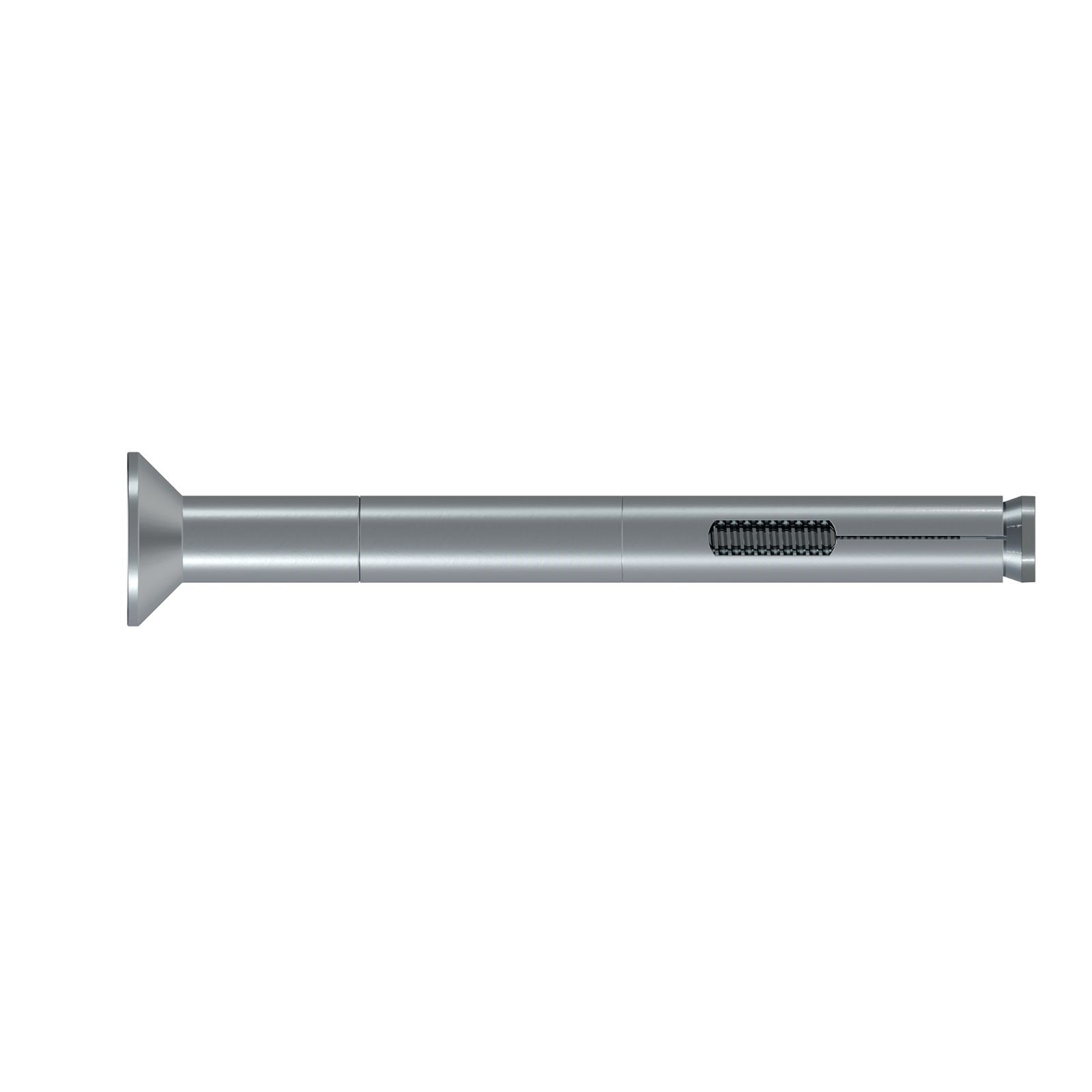 38 inch x 4 inch StrongTie SleeveAll Anchors Phillips Flat Head Zinc Plated Pkg 50