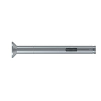 38 inch x 4 inch StrongTie SleeveAll Anchors Phillips Flat Head Zinc Plated Pkg 50