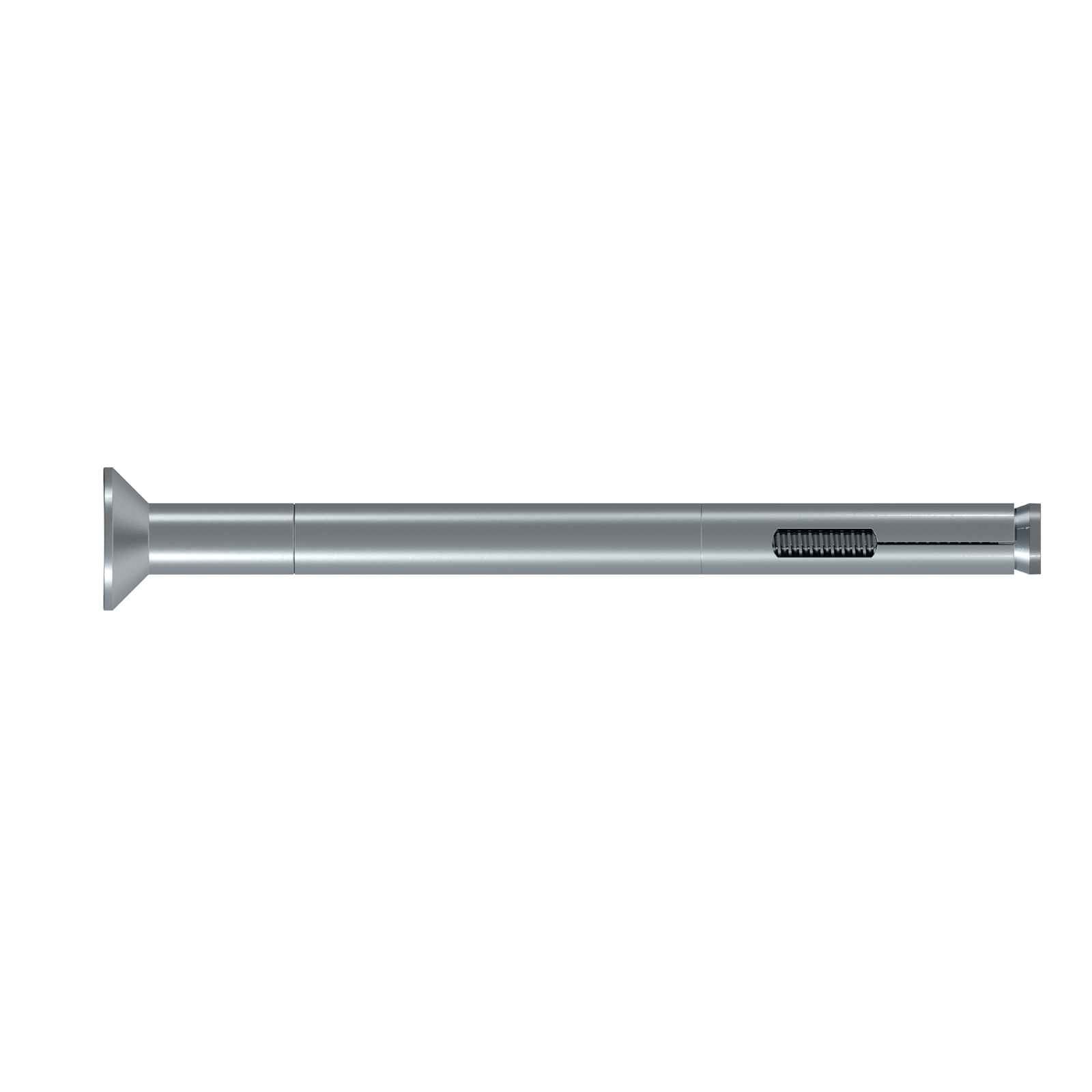 38 inch x 5 inch StrongTie SleeveAll Anchors Phillips Flat Head Zinc Plated Pkg 50