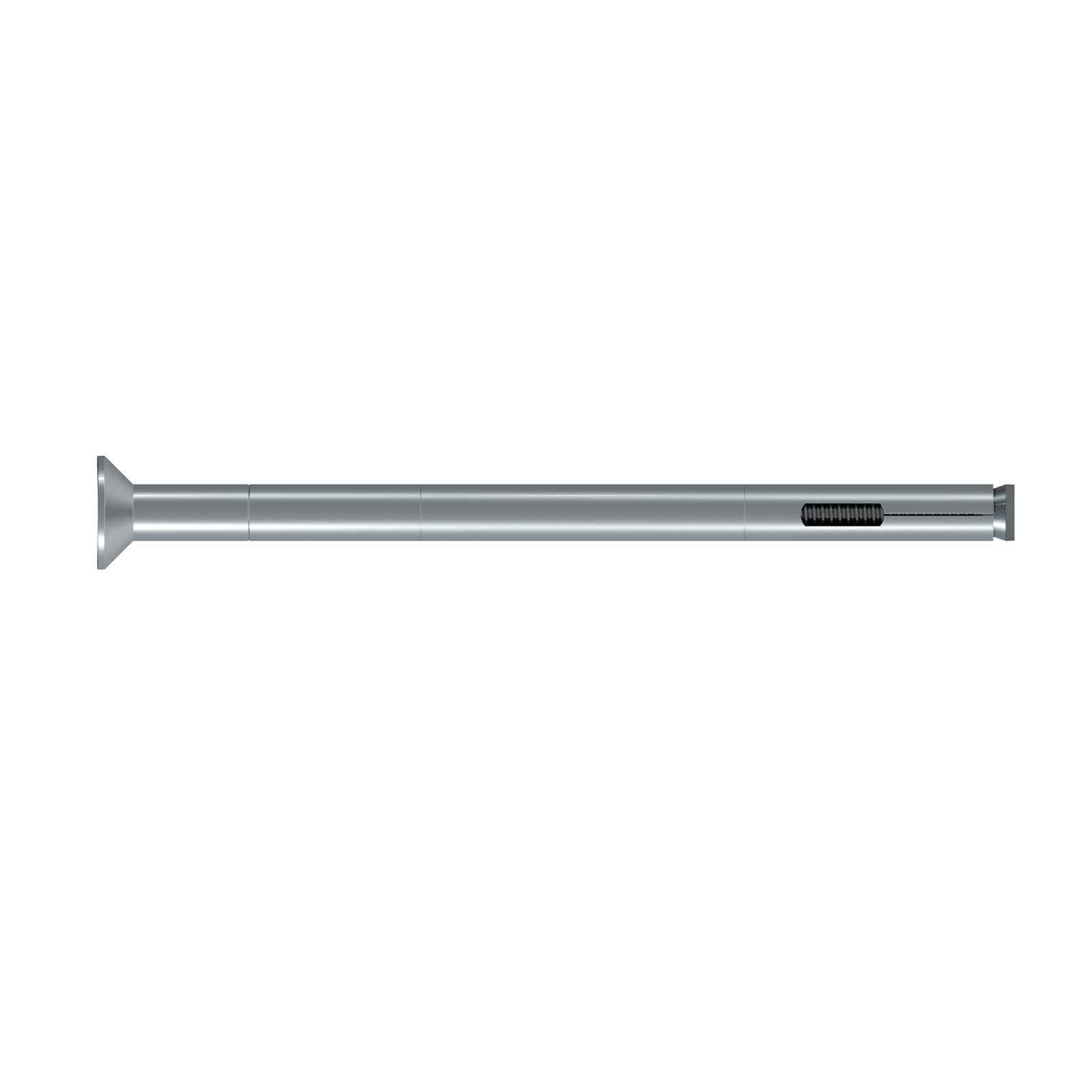 38 inch x 6 inch StrongTie SleeveAll Anchors Phillips Flat Head Zinc Plated Pkg 50