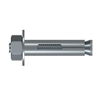 12 inch x 214 inch StrongTie SleeveAll Anchors Hex Head Zinc Plated Pkg 50
