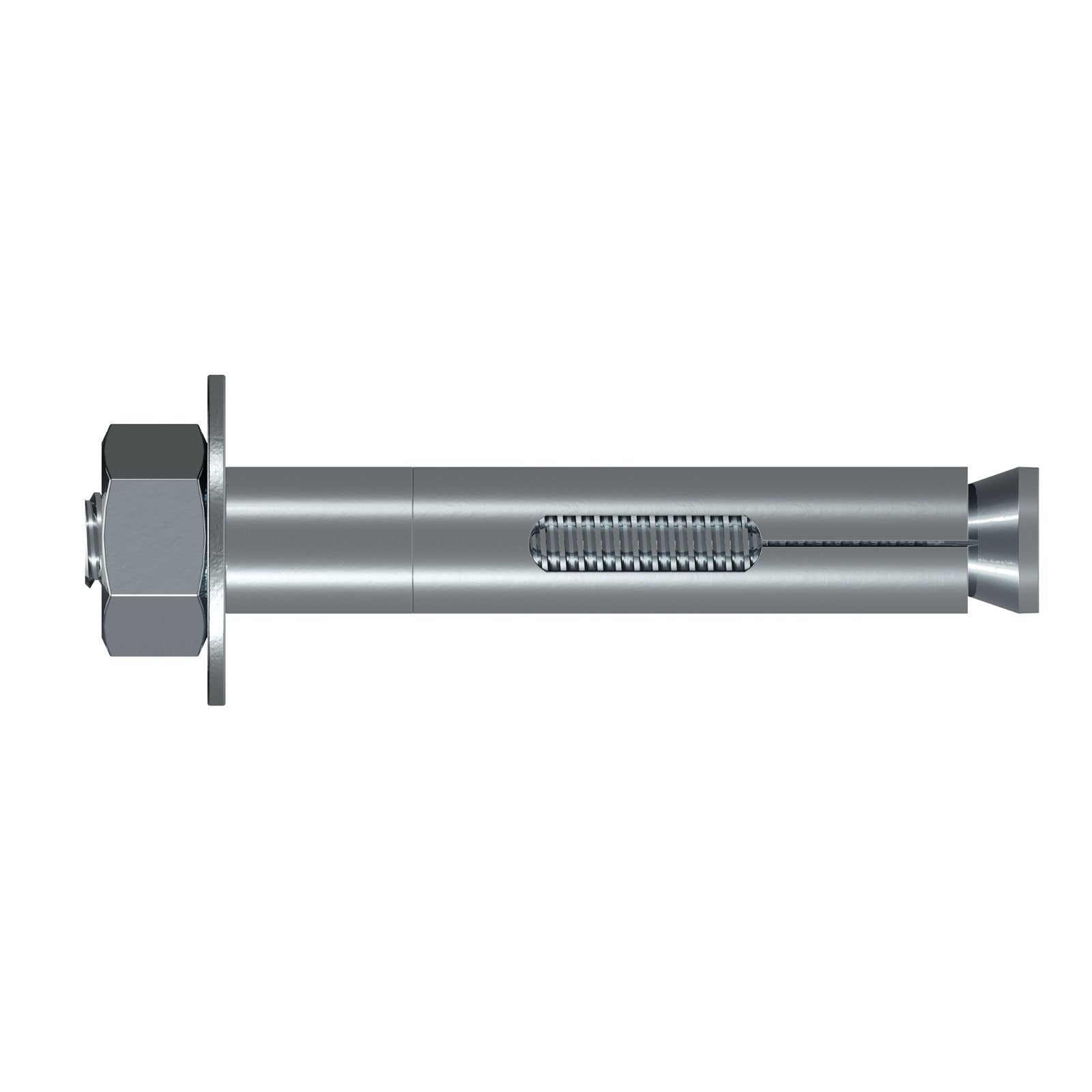 12 inch x 3 inch StrongTie SleeveAll Anchors Hex Head 304 Stainless Steel Pkg 25