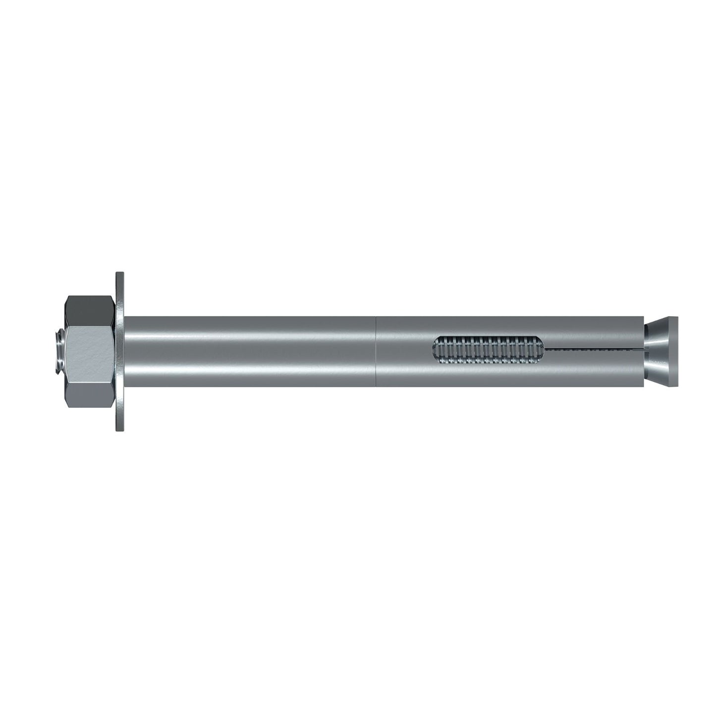 12 inch x 4 inch StrongTie SleeveAll Anchors Hex Head 304 Stainless Steel Pkg 25