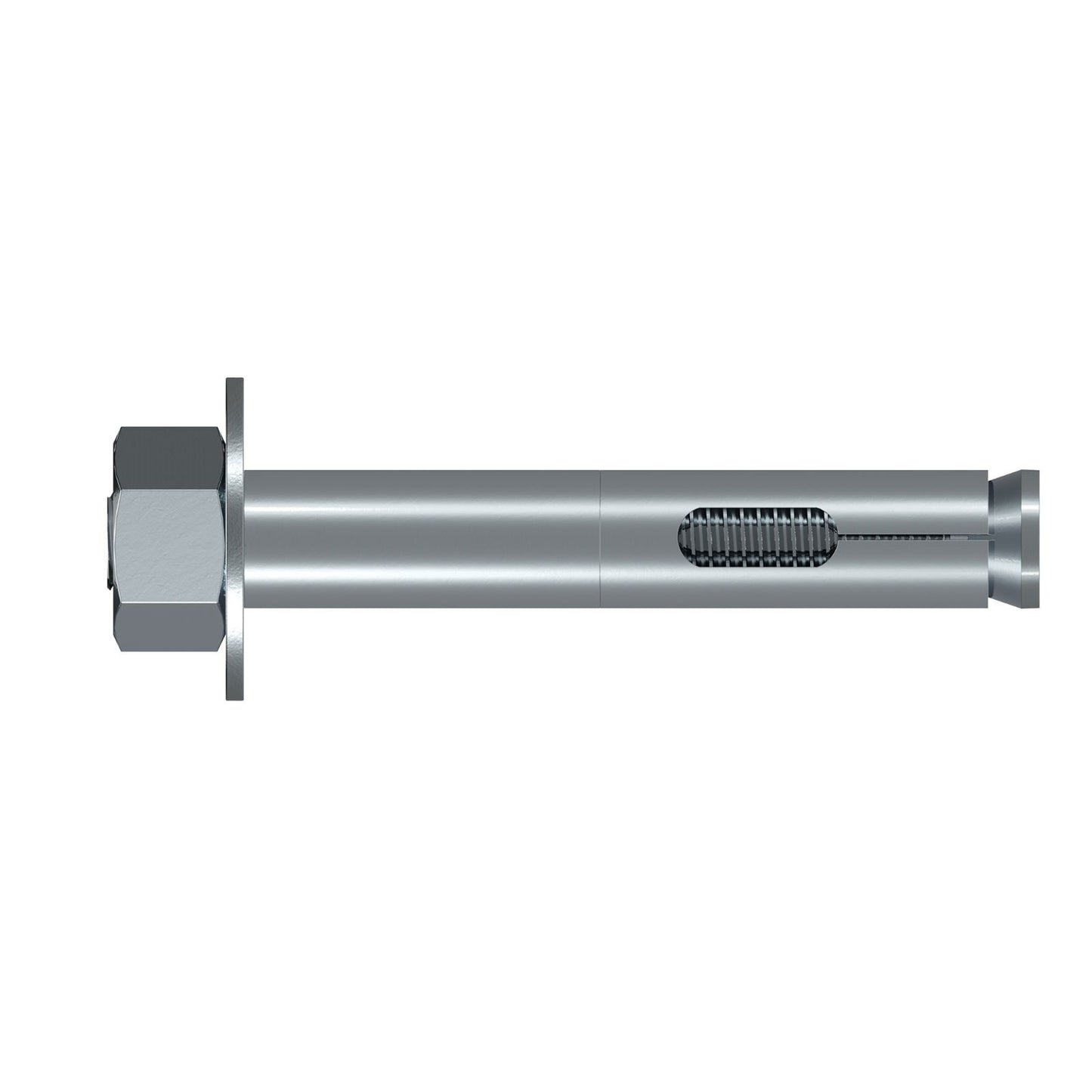 3/4" x 6-1/4" Strong-Tie Sleeve-All Anchors, Hex Head, Zinc Plated, Pkg 5