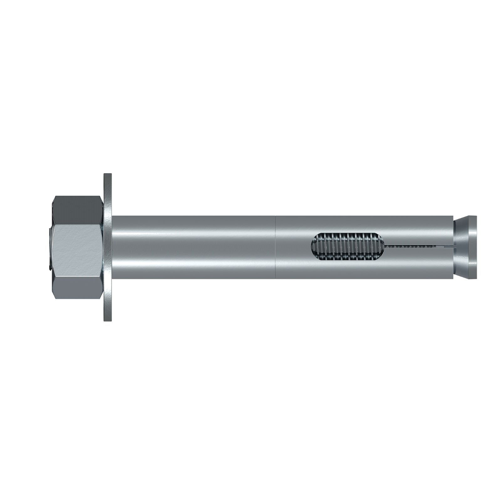 3/4" x 6-1/4" Strong-Tie Sleeve-All Anchors, Hex Head, Zinc Plated, Pkg 5