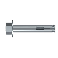 3/4" x 6-1/4" Strong-Tie Sleeve-All Anchors, Hex Head, Zinc Plated, Pkg 5
