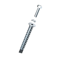 Bolthold Asphalt Anchor, Zinc Plated