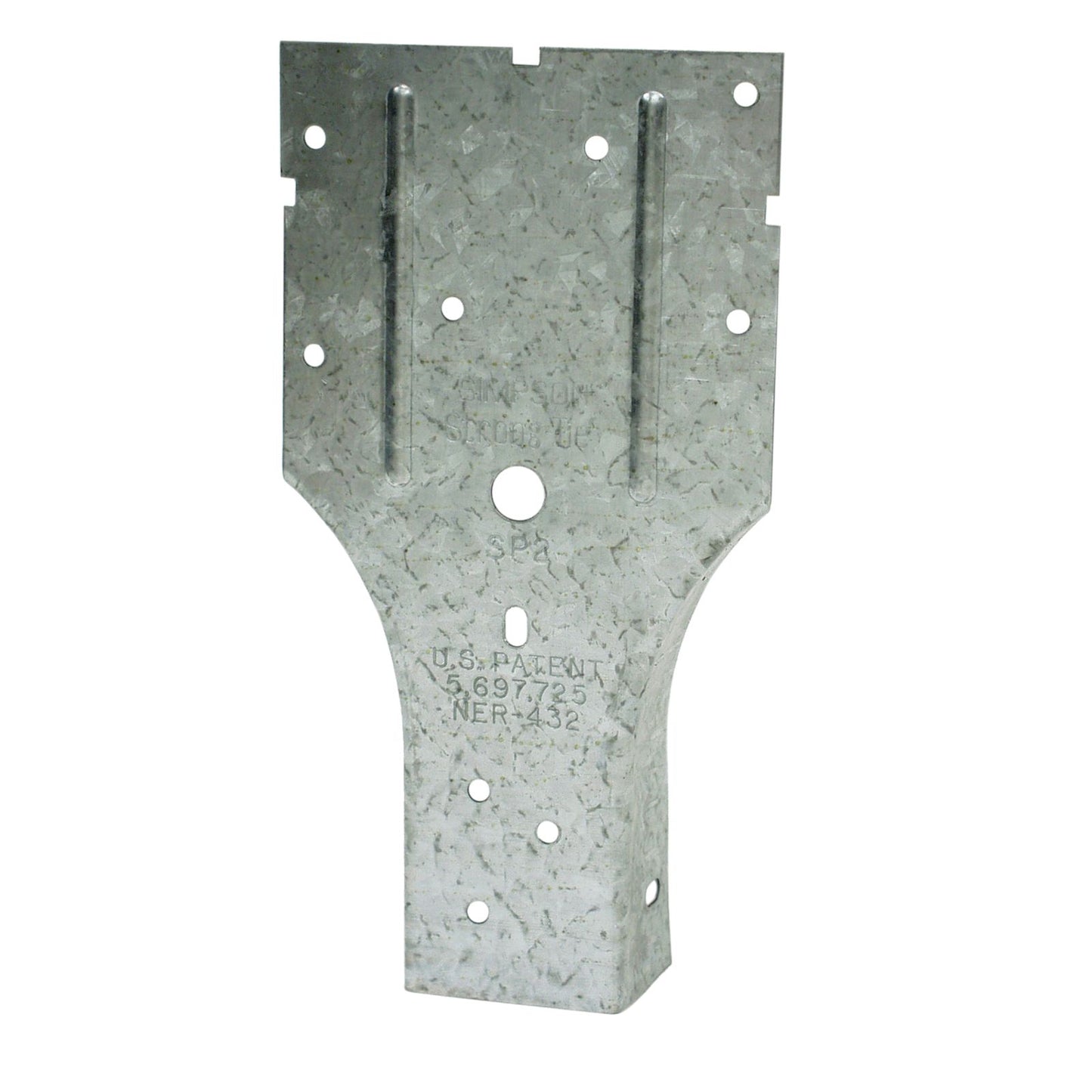 Simpson SP2 312 inch X 658 inch Stud Plate Tie Galvanized image 1 of 2