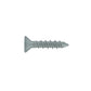 14 inch x 114 inch Tapcon 410 Stainless Steel Concrete Screw Phillips Flat Pkg 100