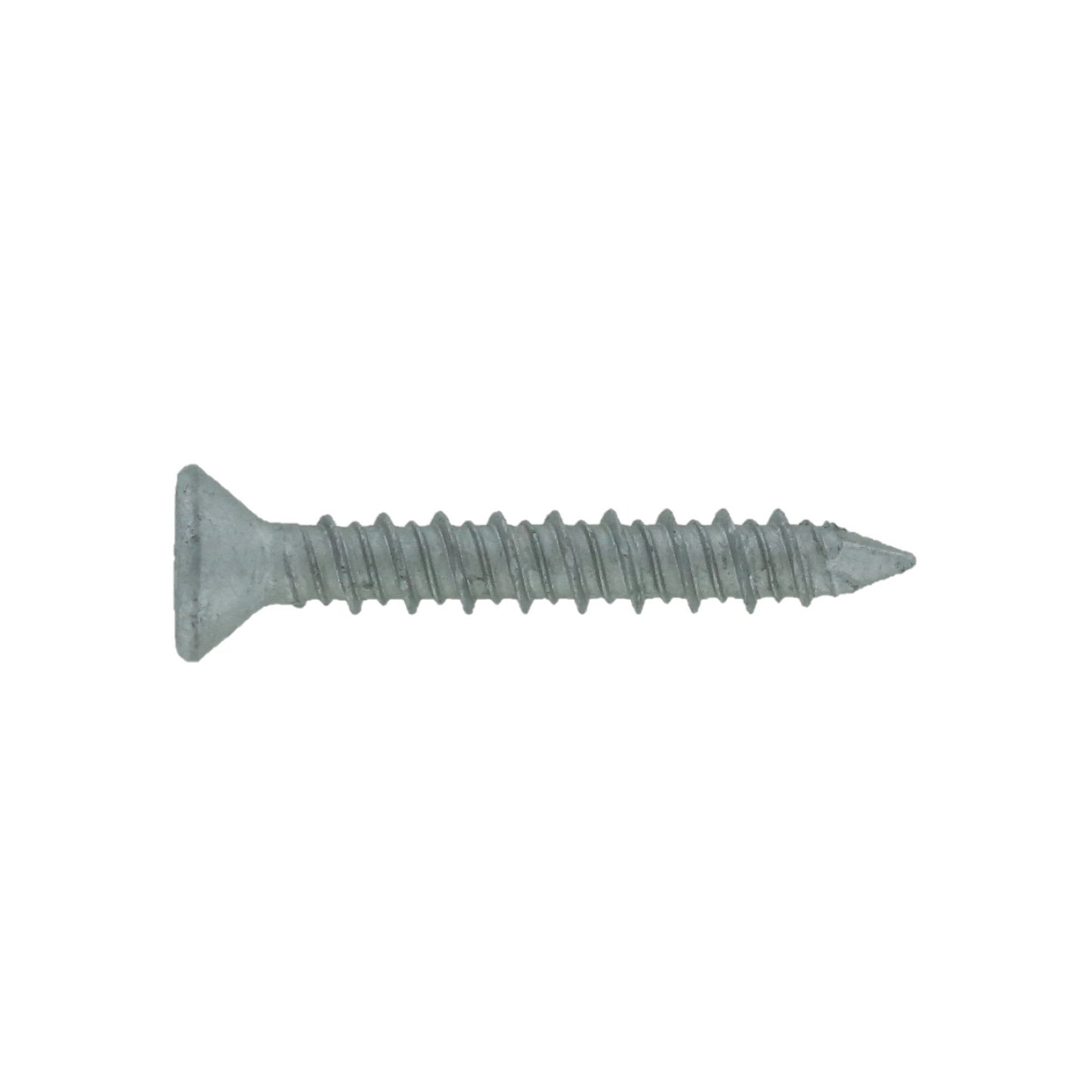 14 inch x 134 inch Tapcon 410 Stainless Steel Concrete Screw Phillips Flat Pkg 100