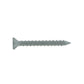 14 inch x 214 inch Tapcon 410 Stainless Steel Concrete Screw Phillips Flat Pkg 100