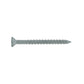 14 inch x 234 inch Tapcon 410 Stainless Steel Concrete Screw Phillips Flat Pkg 100