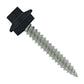 #10 x 1 inch SS Woodbinder Metal Roofing Screw Black Pkg 250 image 1 of 2