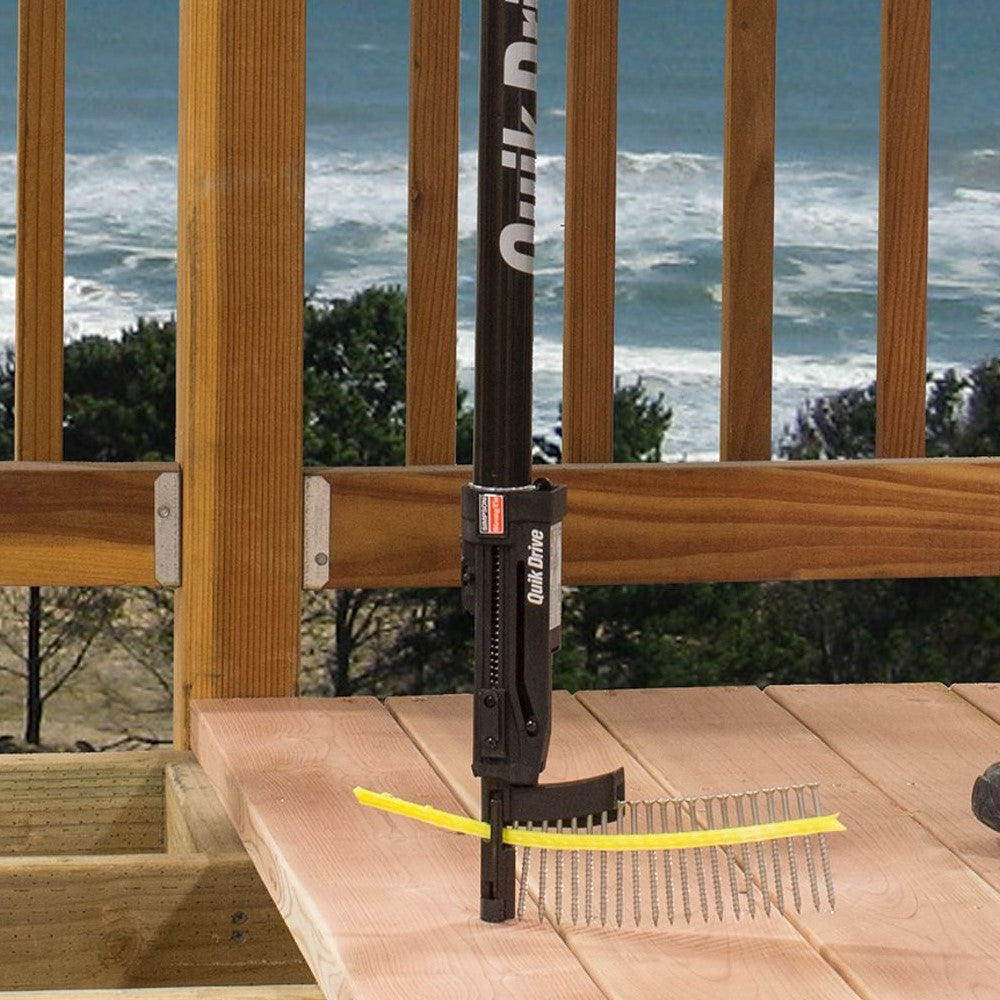 #10 x 212 inch Quik Drive SS3DSC BugleHead Wood Decking Screw 316 Stainless Pkg 1500 image 2 of 2