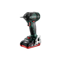 Metabo (602396520) SSD 18V LTX 200 Cordless Impact Wrench w 2x40AH LiHD Batteries image 1 of 2