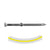#10 x 212 inch Quik Drive DHPD Hardwood Screw 305 Stainless Steel Pkg 1000 image 1 of 2