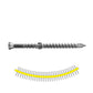 #10 x 212 inch Quik Drive DHPD Hardwood Screw 305 Stainless Steel Pkg 1000 image 1 of 2