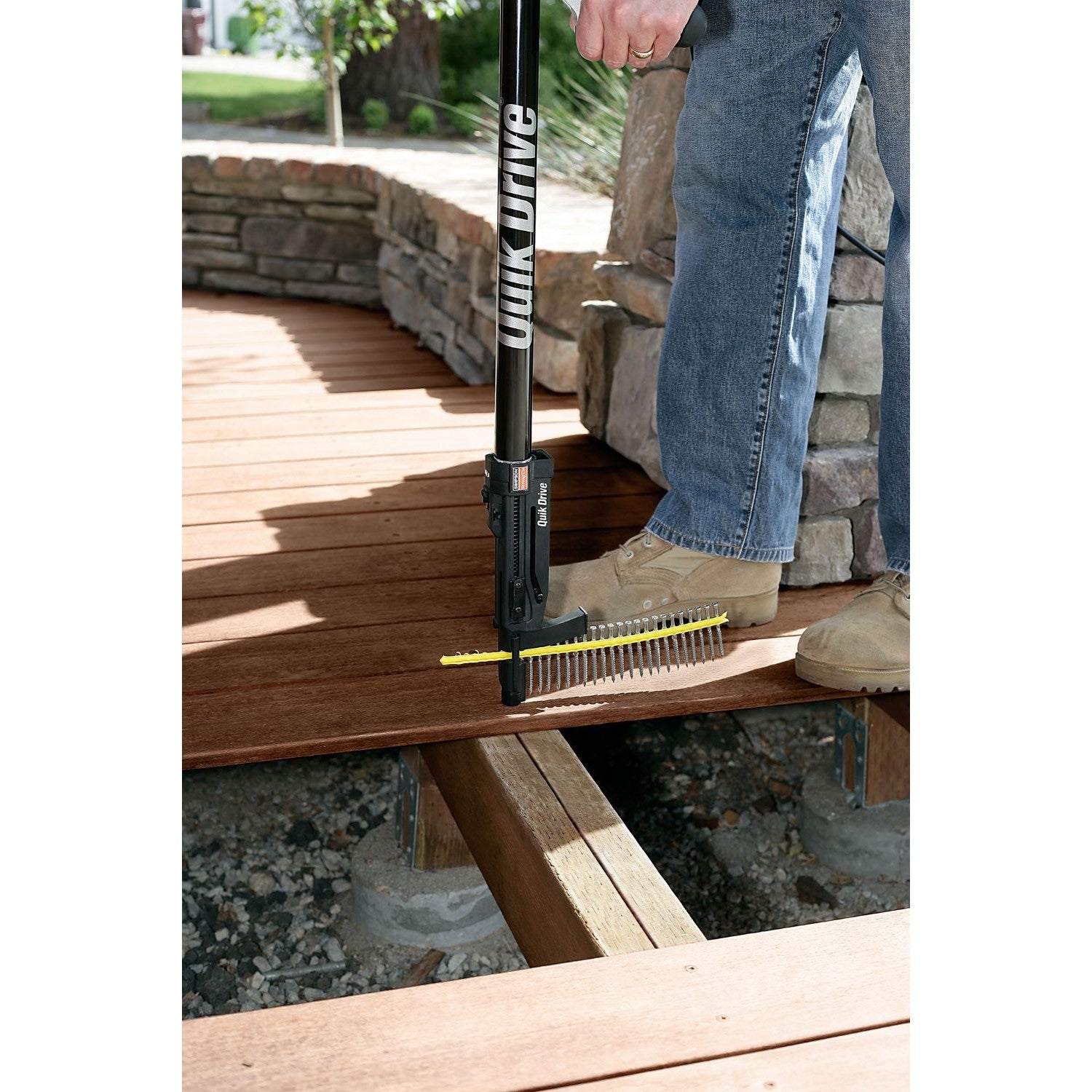 #10 x 212 inch Quik Drive DHPD Hardwood Screw 305 Stainless Steel Pkg 1000 image 2 of 2