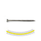 #10 x 3 inch Quik Drive DWP Wood Screw 316 Stainless Steel Pkg 1000 image 1 of 4