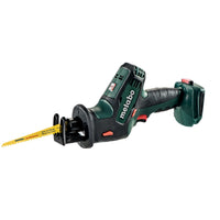 Metabo (602266890) SSE 18V LTX Compact Cordless Reciprocating Saw Bare Tool image 1 of 3