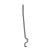 58 inch x 2458 inch SSTB Anchor Bolt HotDip Galvanized