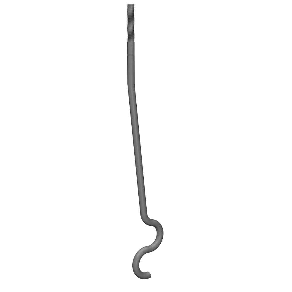 78 inch x 3478 inch SSTB Anchor Bolt HotDip Galvanized