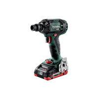Metabo (602395520) SSW 18V LTX 300 Cordless Impact Wrench w 2x40AH LiHD Batteries image 1 of 4