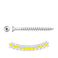 #8 x 212 inch Quik Drive SSWSCB 305 Stainless Steel Roofing Tile Screw Pkg 1500 image 1 of 2